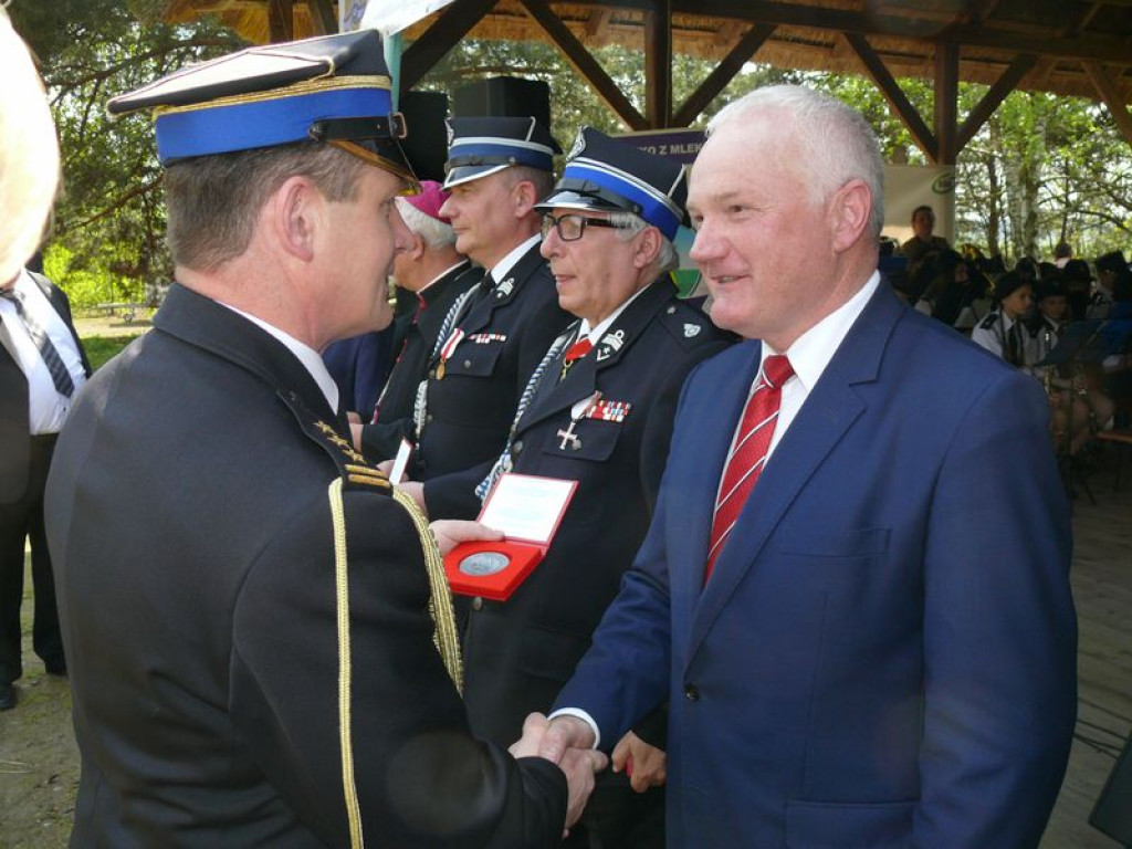 Uroczystości strażackie w Maurzycach GALERIA ZDJĘĆ