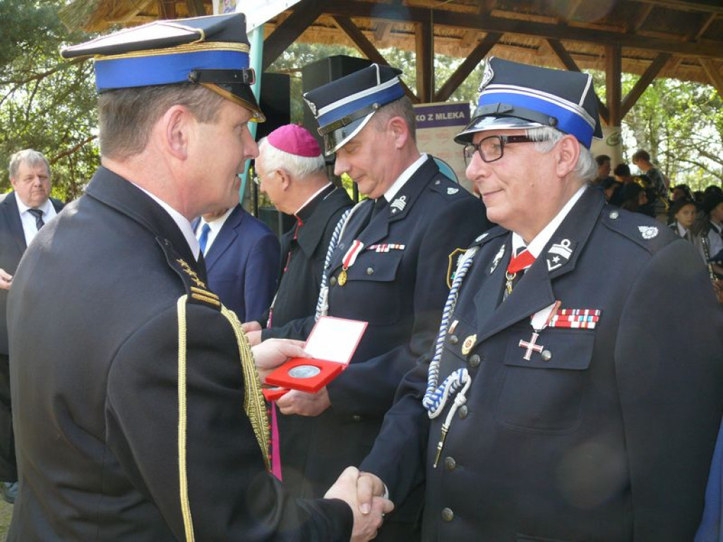 Uroczystości strażackie w Maurzycach GALERIA ZDJĘĆ