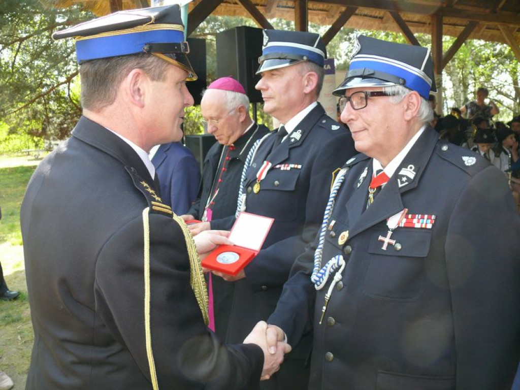 Uroczystości strażackie w Maurzycach GALERIA ZDJĘĆ