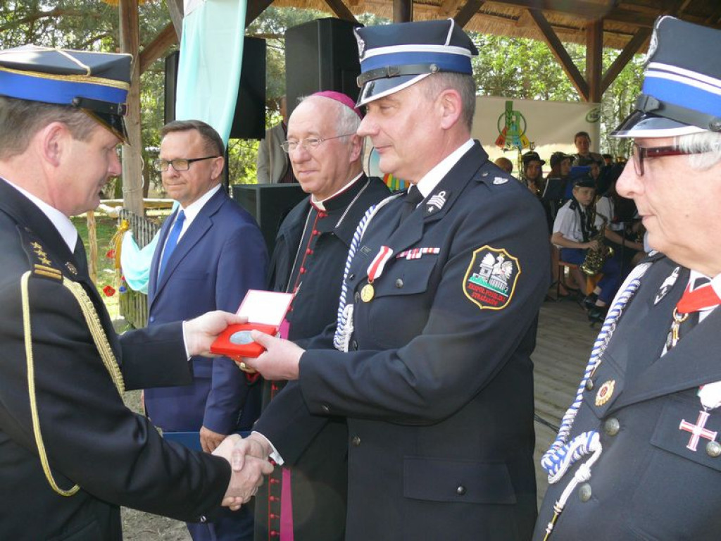 Uroczystości strażackie w Maurzycach GALERIA ZDJĘĆ