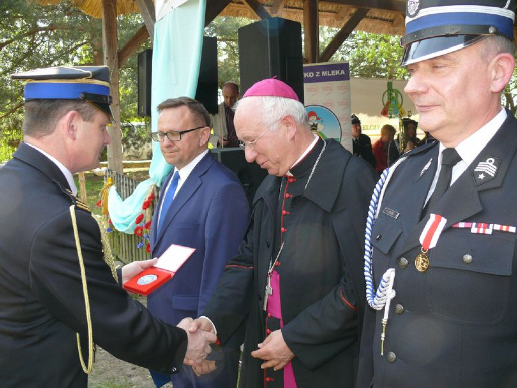 Uroczystości strażackie w Maurzycach GALERIA ZDJĘĆ