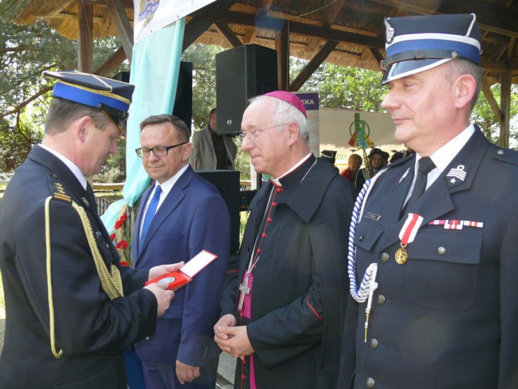 Uroczystości strażackie w Maurzycach GALERIA ZDJĘĆ