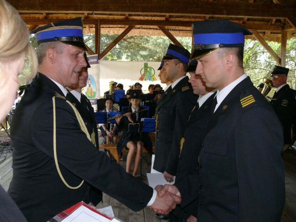 Uroczystości strażackie w Maurzycach GALERIA ZDJĘĆ