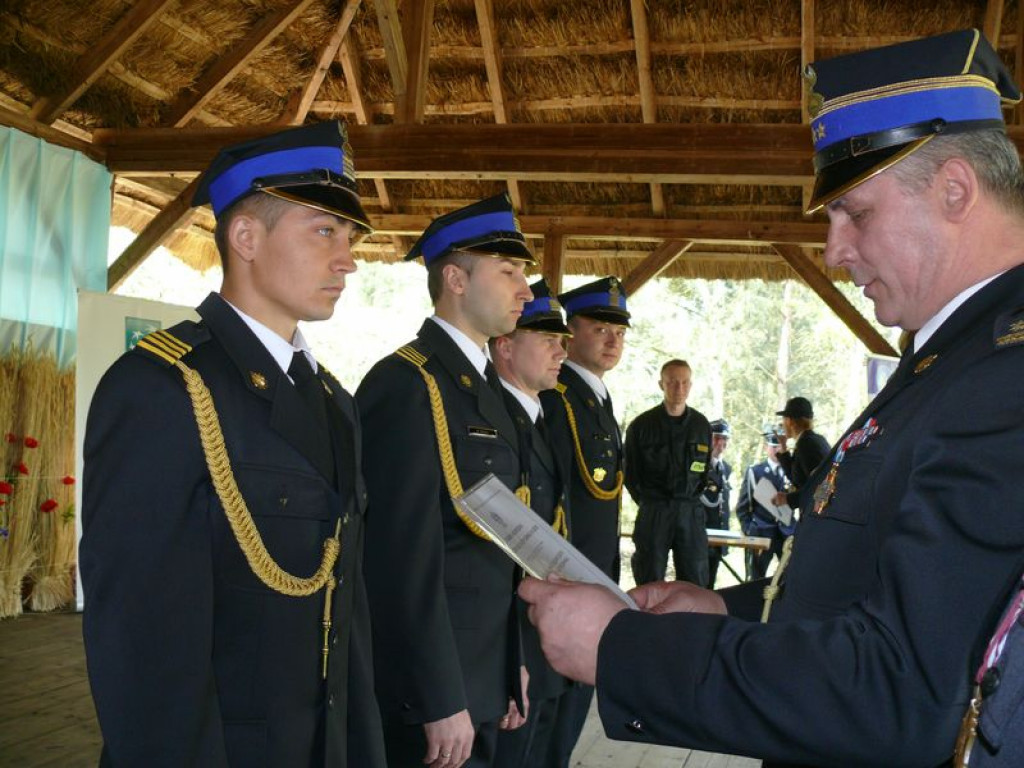 Uroczystości strażackie w Maurzycach GALERIA ZDJĘĆ