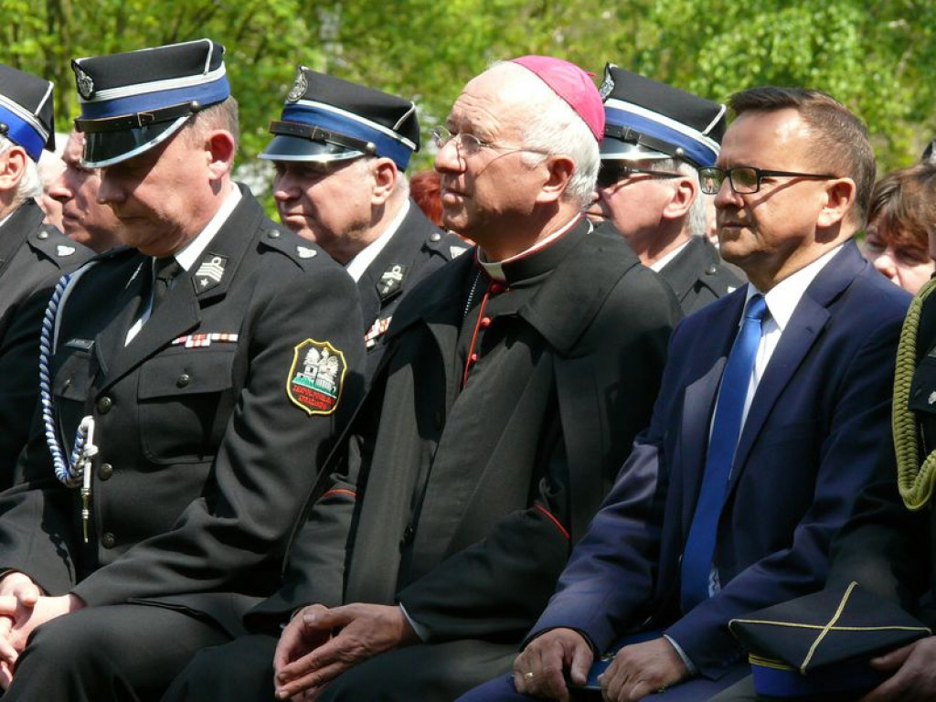Uroczystości strażackie w Maurzycach GALERIA ZDJĘĆ