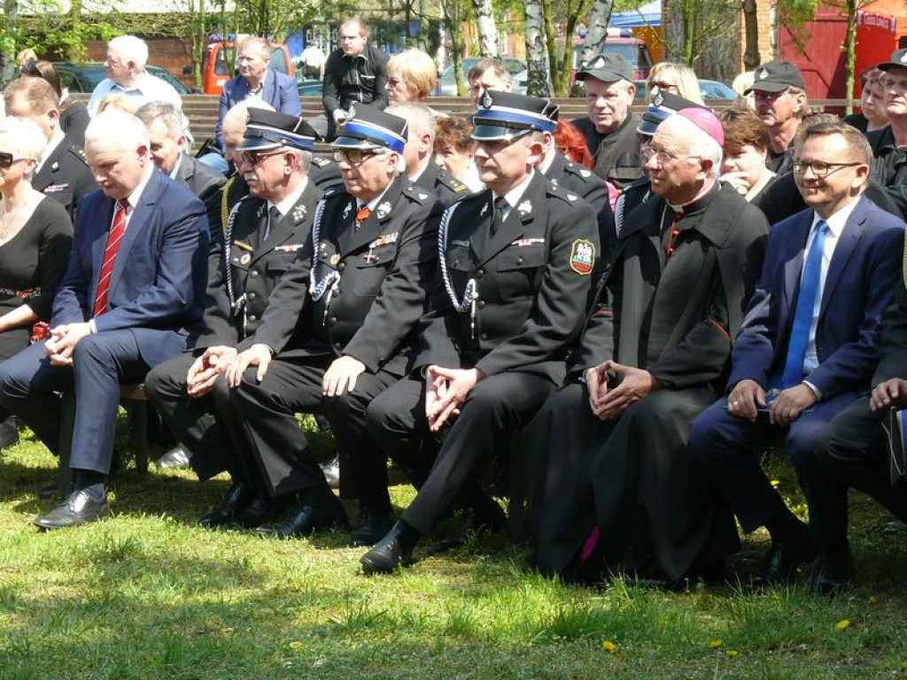 Uroczystości strażackie w Maurzycach GALERIA ZDJĘĆ