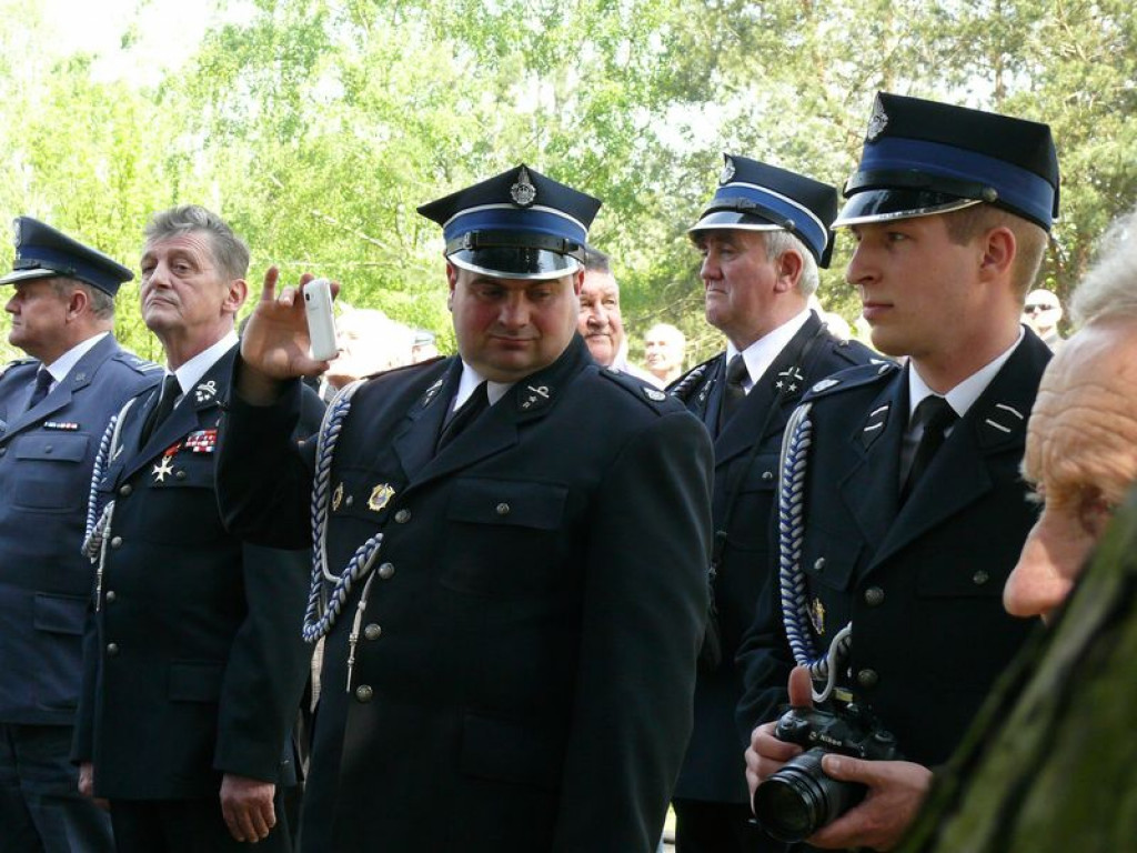 Uroczystości strażackie w Maurzycach GALERIA ZDJĘĆ