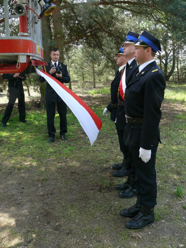 Uroczystości strażackie w Maurzycach GALERIA ZDJĘĆ
