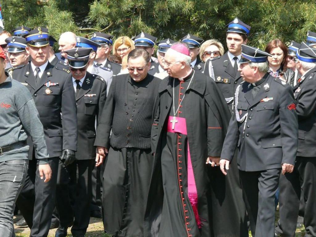 Uroczystości strażackie w Maurzycach GALERIA ZDJĘĆ