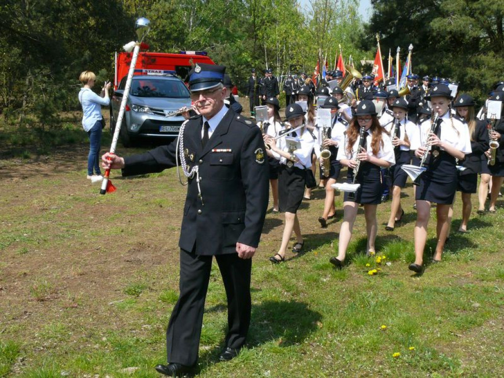Uroczystości strażackie w Maurzycach GALERIA ZDJĘĆ