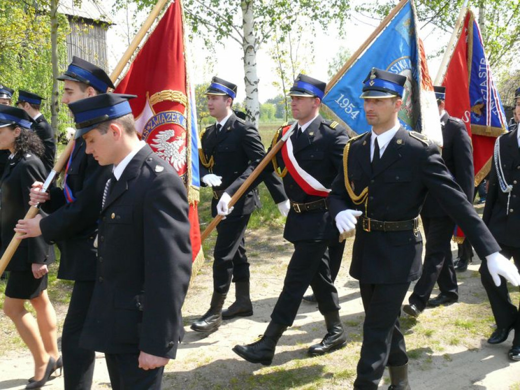 Uroczystości strażackie w Maurzycach GALERIA ZDJĘĆ