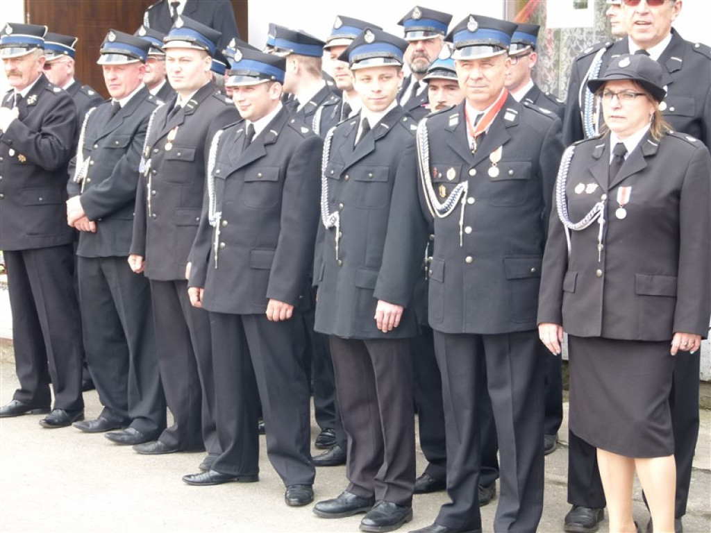 Świętowali strażacy ze Strykowa