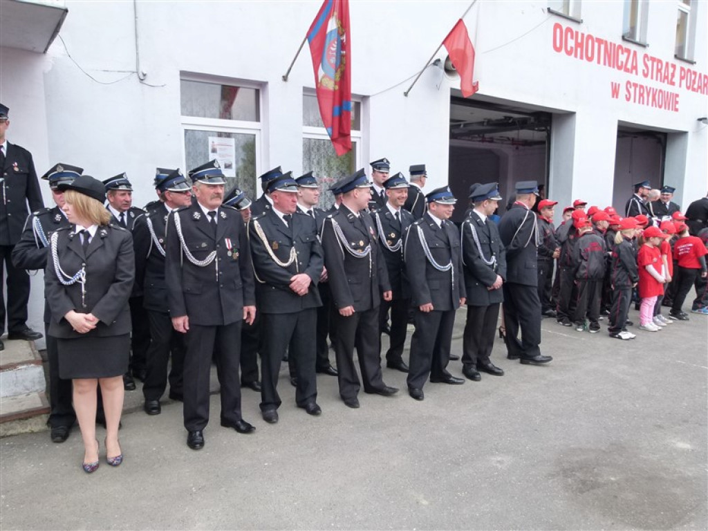 Świętowali strażacy ze Strykowa