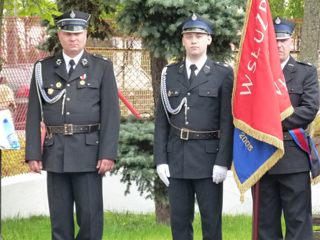 Świętowali strażacy ze Strykowa