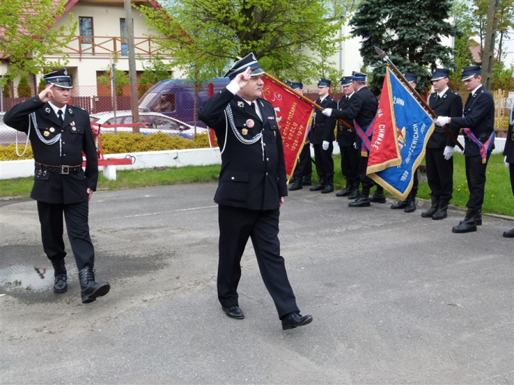 Świętowali strażacy ze Strykowa