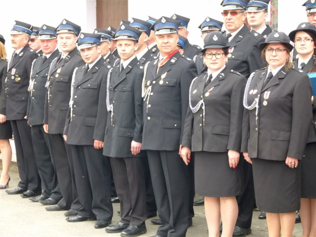 Świętowali strażacy ze Strykowa
