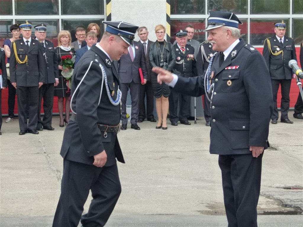 Świętowali strażacy ze Strykowa