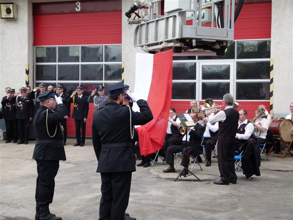 Świętowali strażacy ze Strykowa