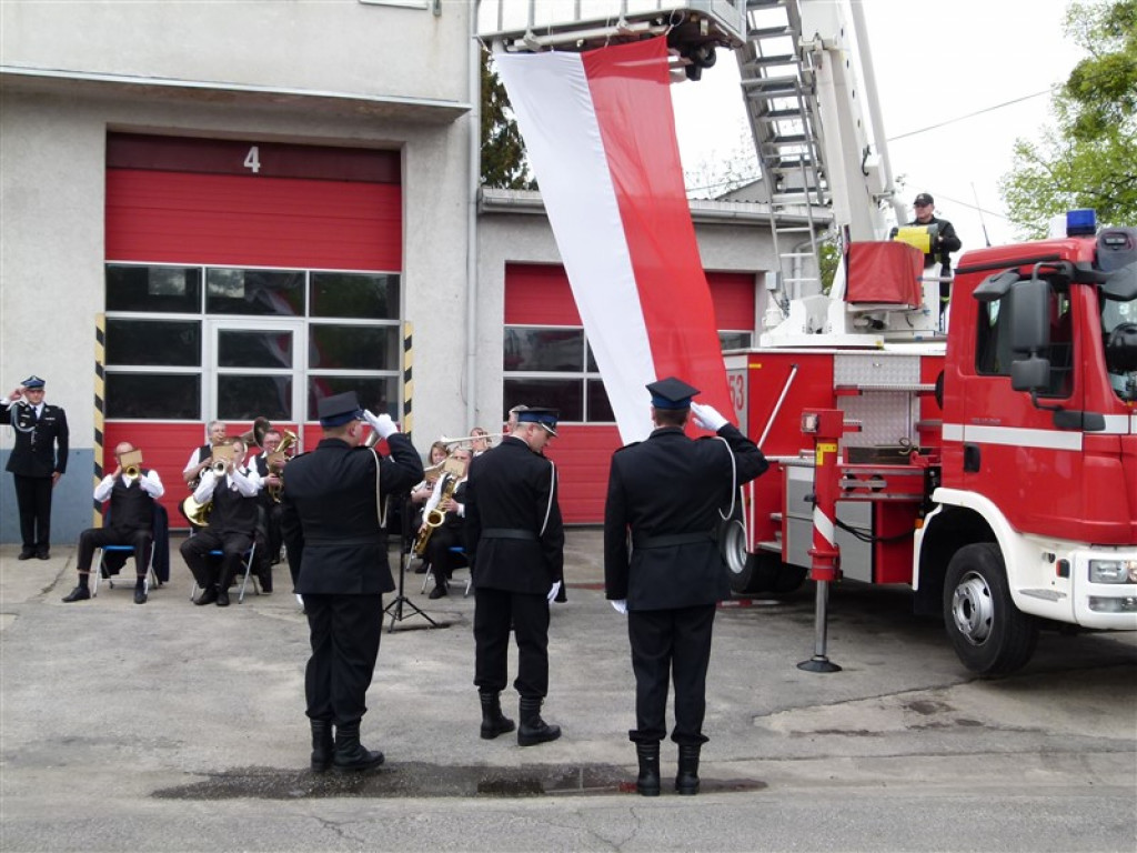 Świętowali strażacy ze Strykowa