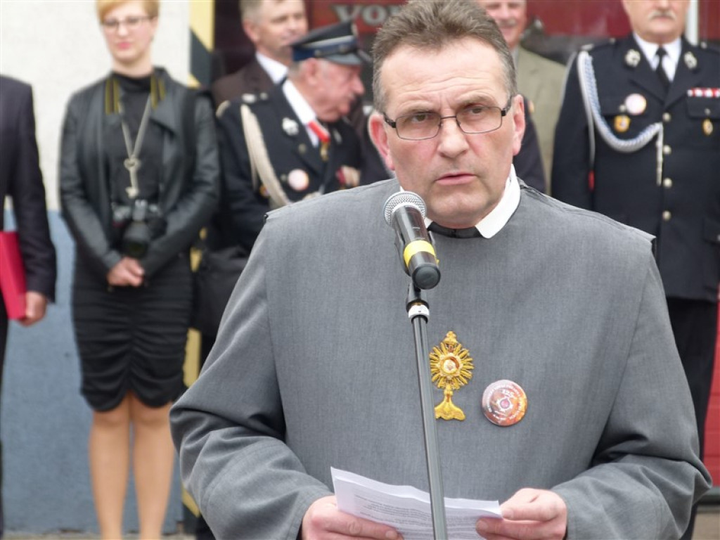 Świętowali strażacy ze Strykowa