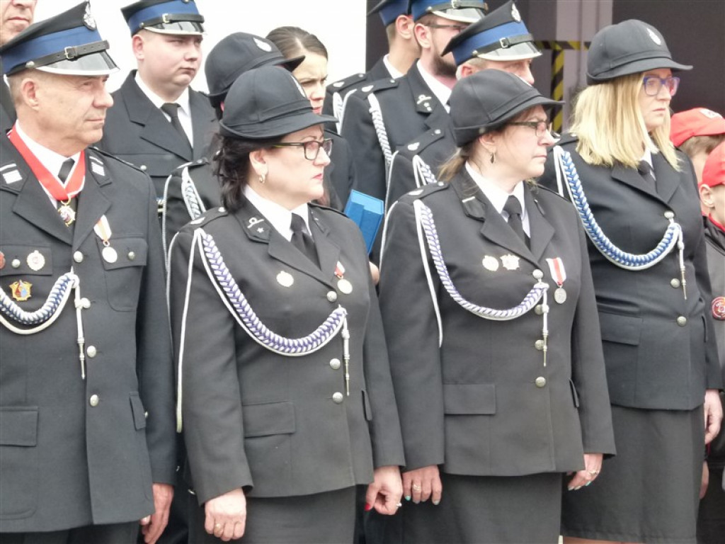 Świętowali strażacy ze Strykowa