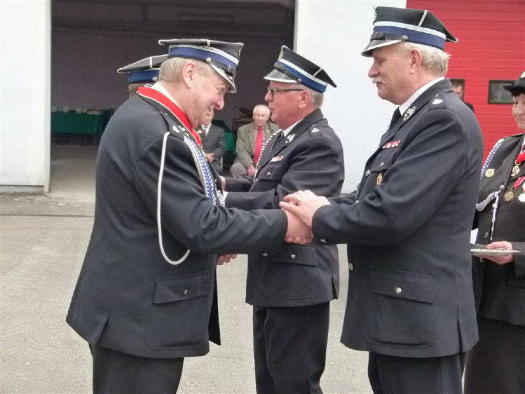 Świętowali strażacy ze Strykowa
