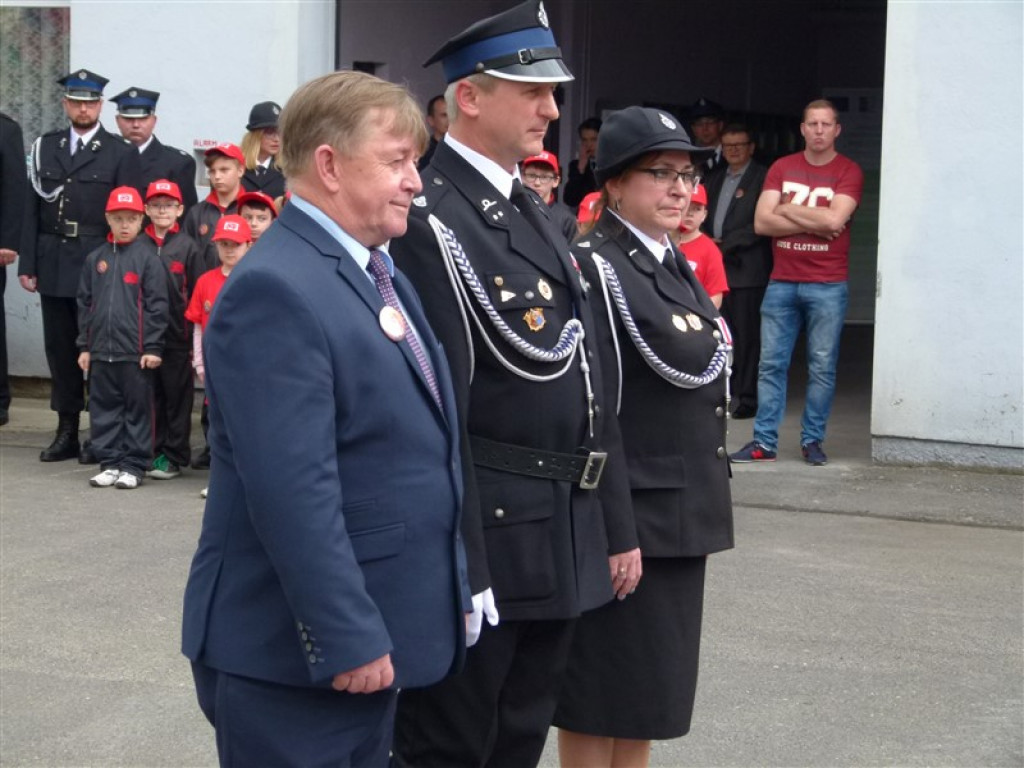 Świętowali strażacy ze Strykowa