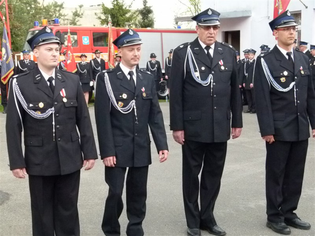 Świętowali strażacy ze Strykowa