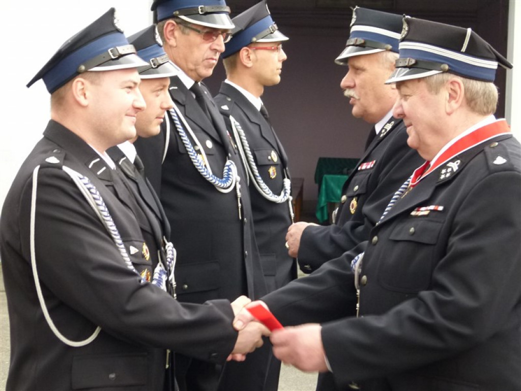 Świętowali strażacy ze Strykowa