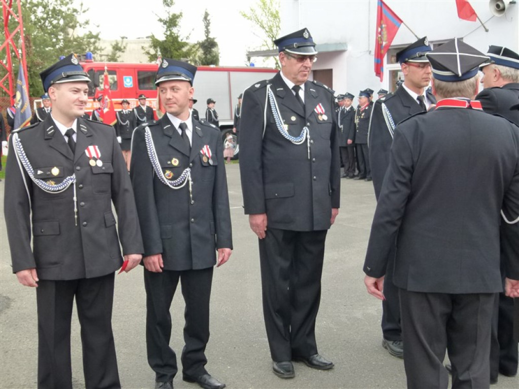 Świętowali strażacy ze Strykowa
