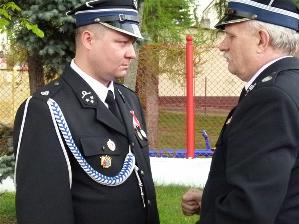 Świętowali strażacy ze Strykowa
