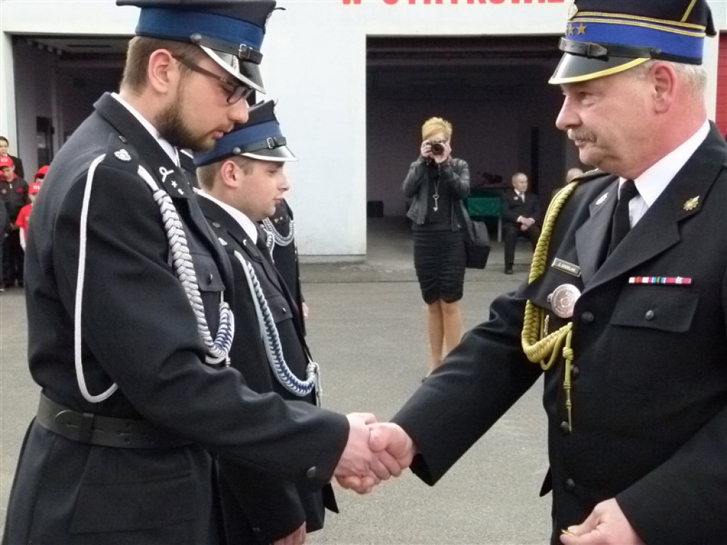 Świętowali strażacy ze Strykowa