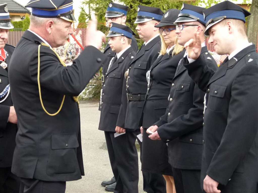 Świętowali strażacy ze Strykowa