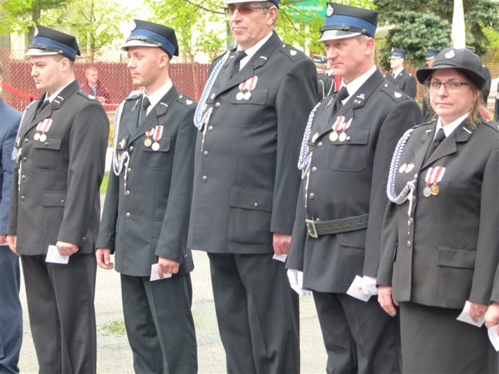 Świętowali strażacy ze Strykowa