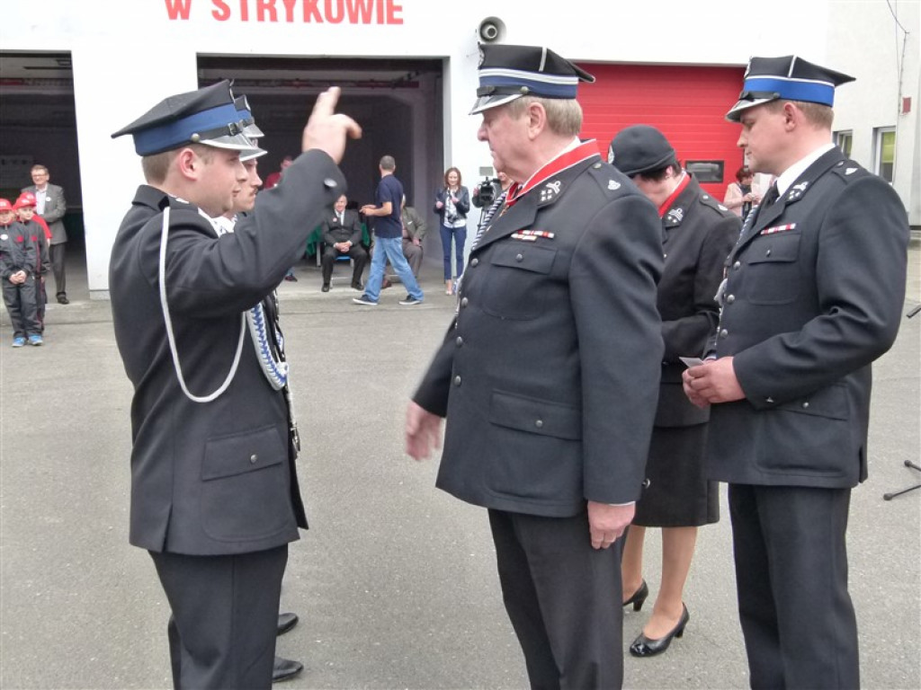 Świętowali strażacy ze Strykowa