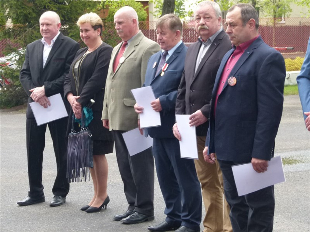 Świętowali strażacy ze Strykowa