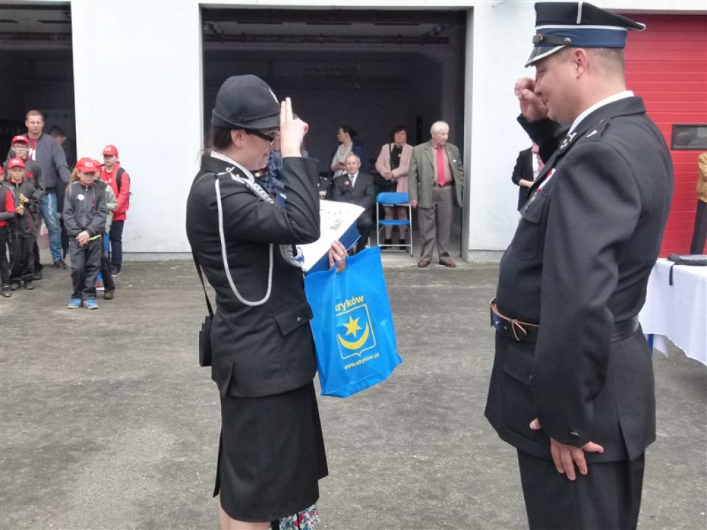 Świętowali strażacy ze Strykowa