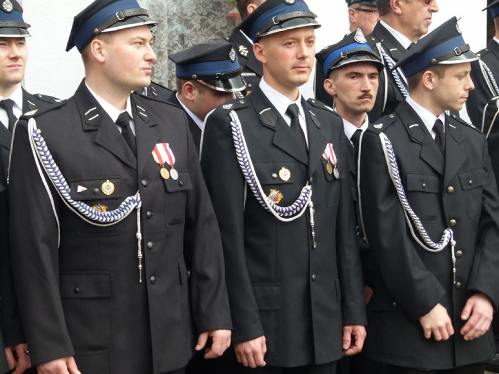 Świętowali strażacy ze Strykowa