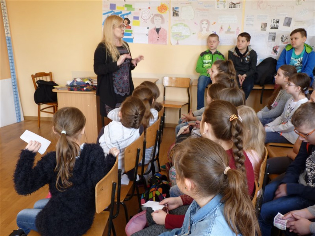 Spotkanie z pisarką w ramach Tygodnia Bibliotek