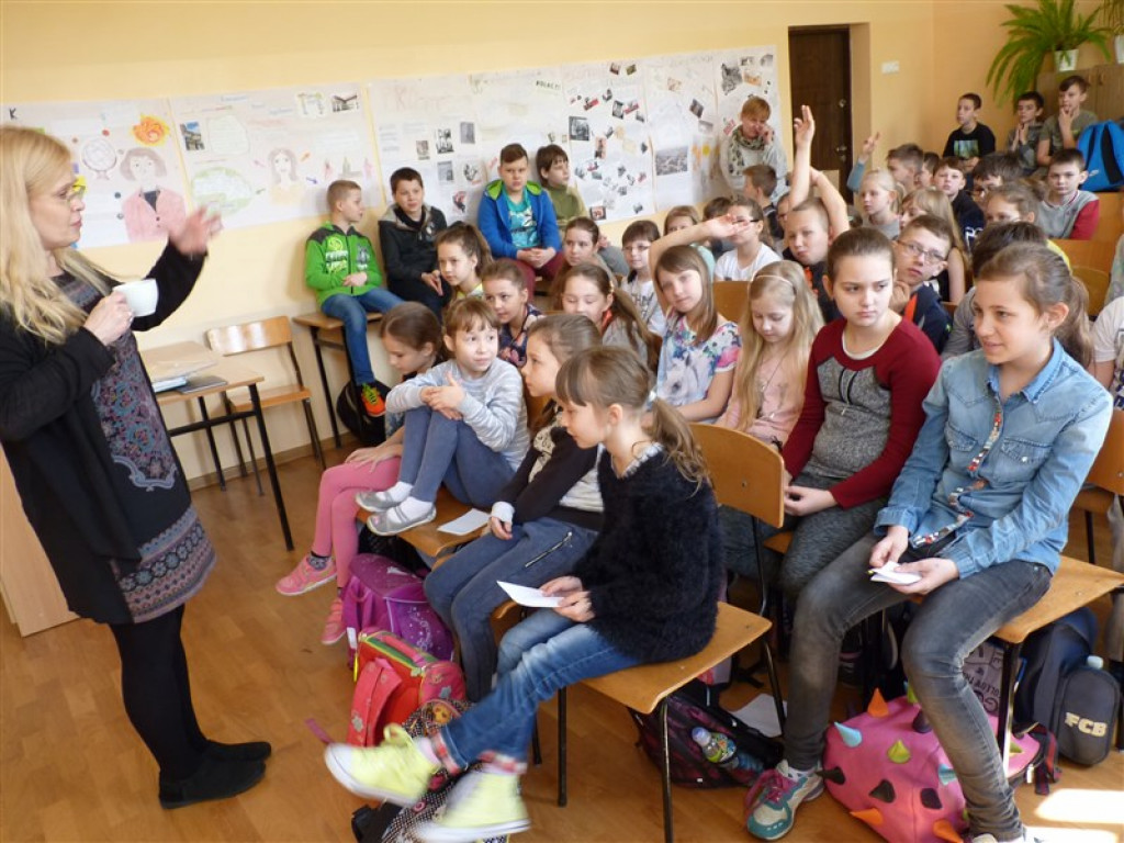 Spotkanie z pisarką w ramach Tygodnia Bibliotek