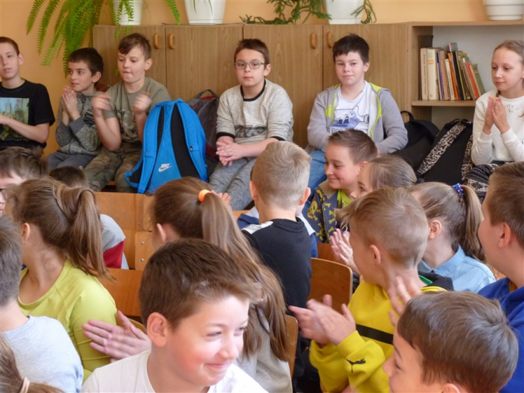 Spotkanie z pisarką w ramach Tygodnia Bibliotek
