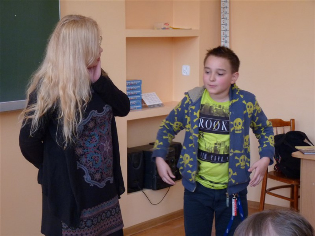 Spotkanie z pisarką w ramach Tygodnia Bibliotek