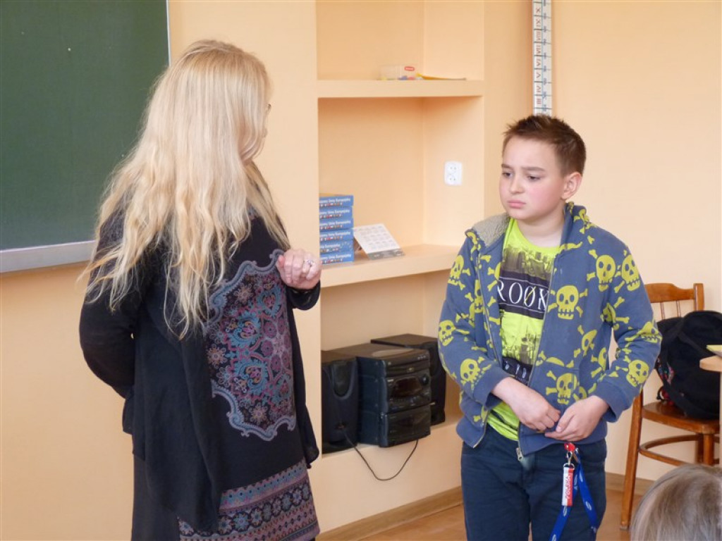 Spotkanie z pisarką w ramach Tygodnia Bibliotek