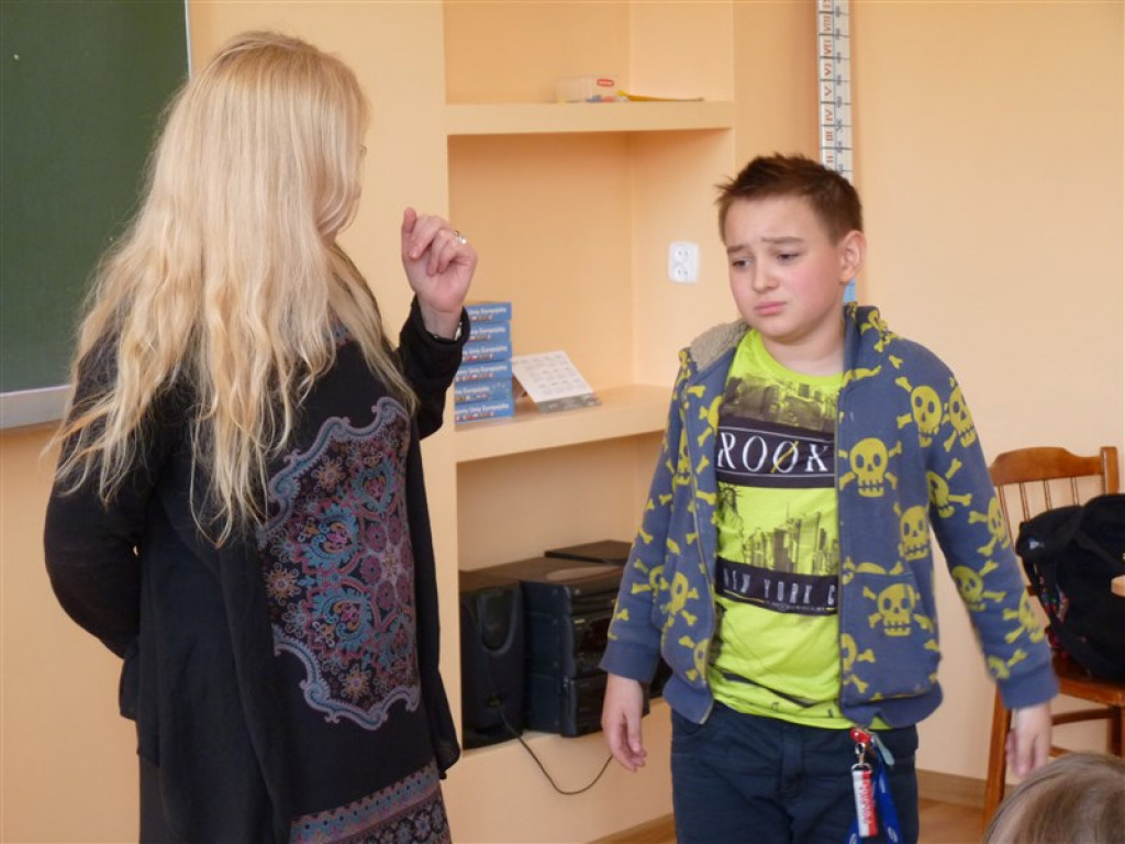 Spotkanie z pisarką w ramach Tygodnia Bibliotek
