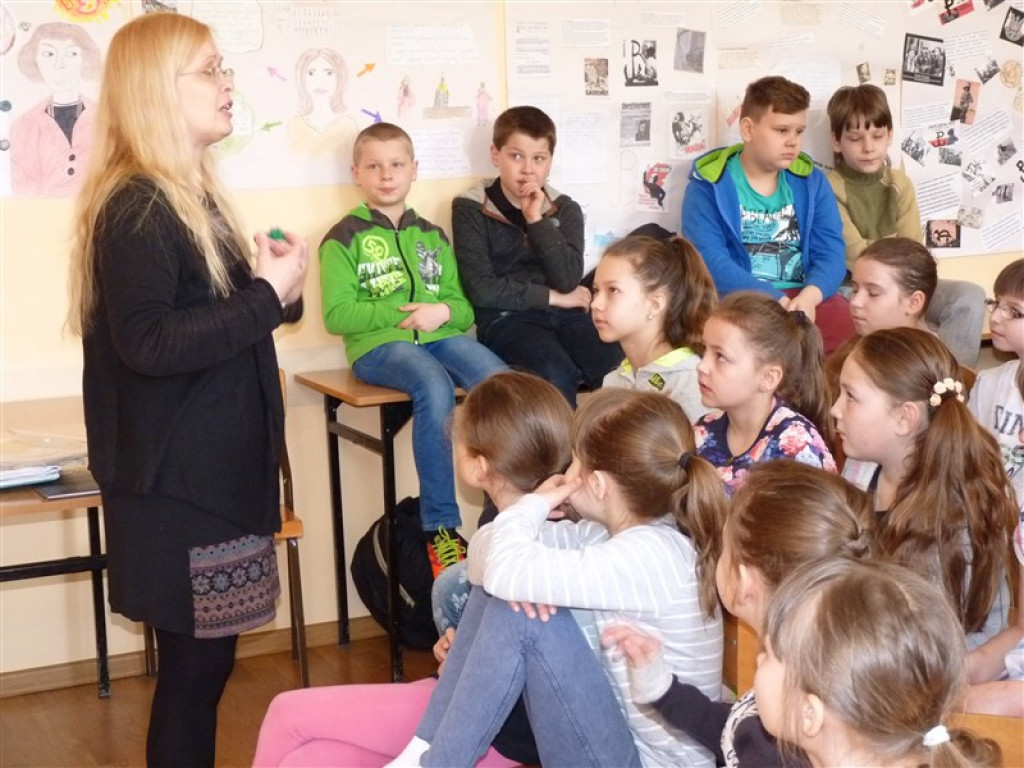 Spotkanie z pisarką w ramach Tygodnia Bibliotek