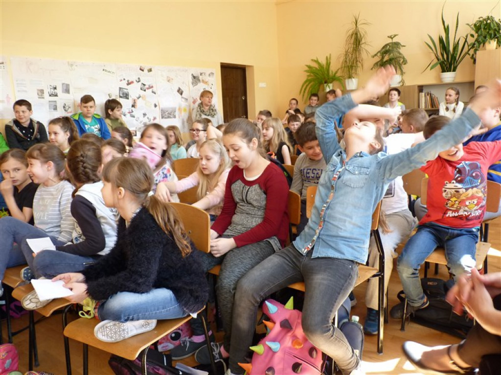 Spotkanie z pisarką w ramach Tygodnia Bibliotek