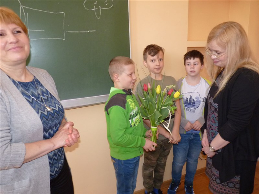 Spotkanie z pisarką w ramach Tygodnia Bibliotek