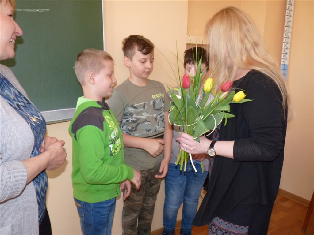 Spotkanie z pisarką w ramach Tygodnia Bibliotek