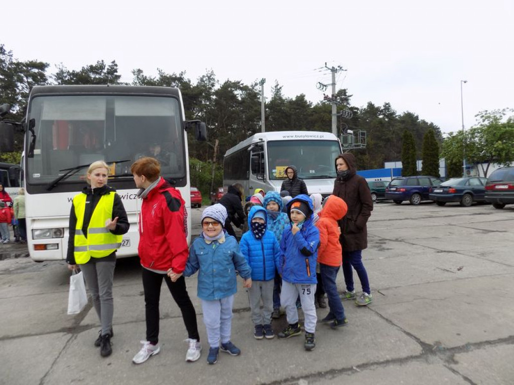 Przedszkolaki dowiedziały się co dzieje się z odpadami