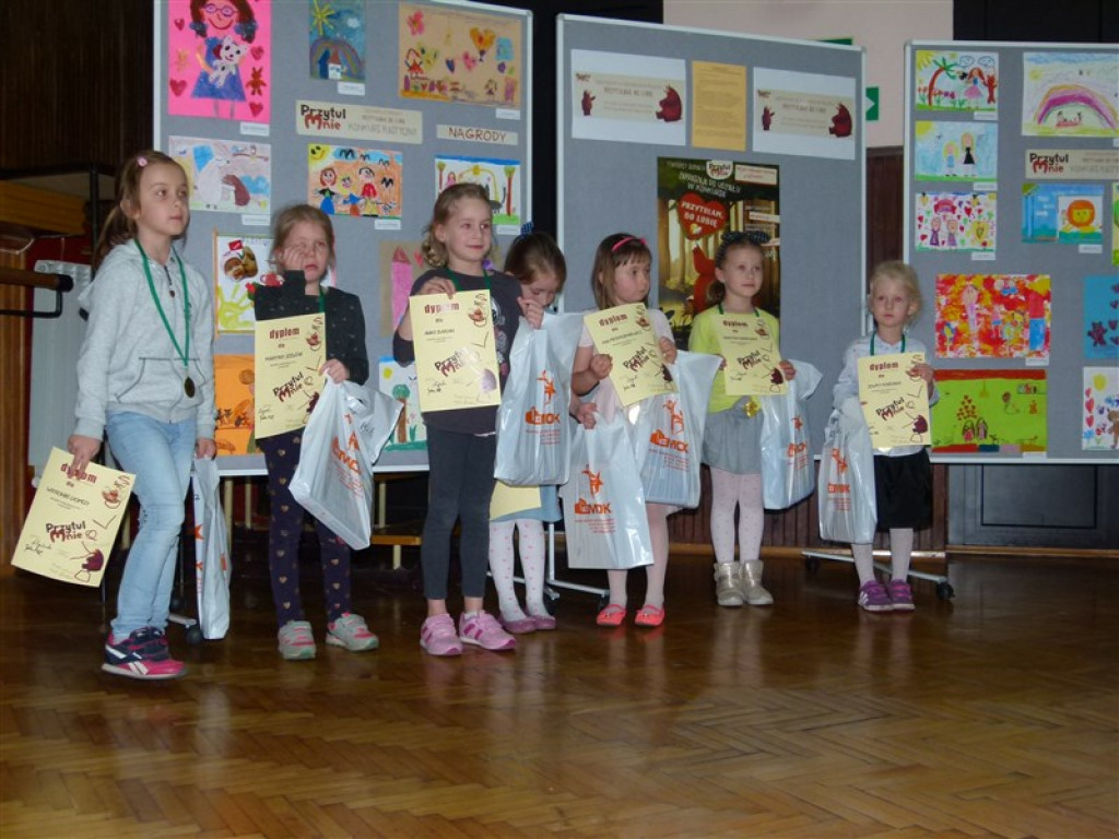 Finał konkursu plastycznego w MOK.